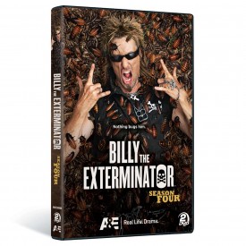 Billy the Exterminator on DVD