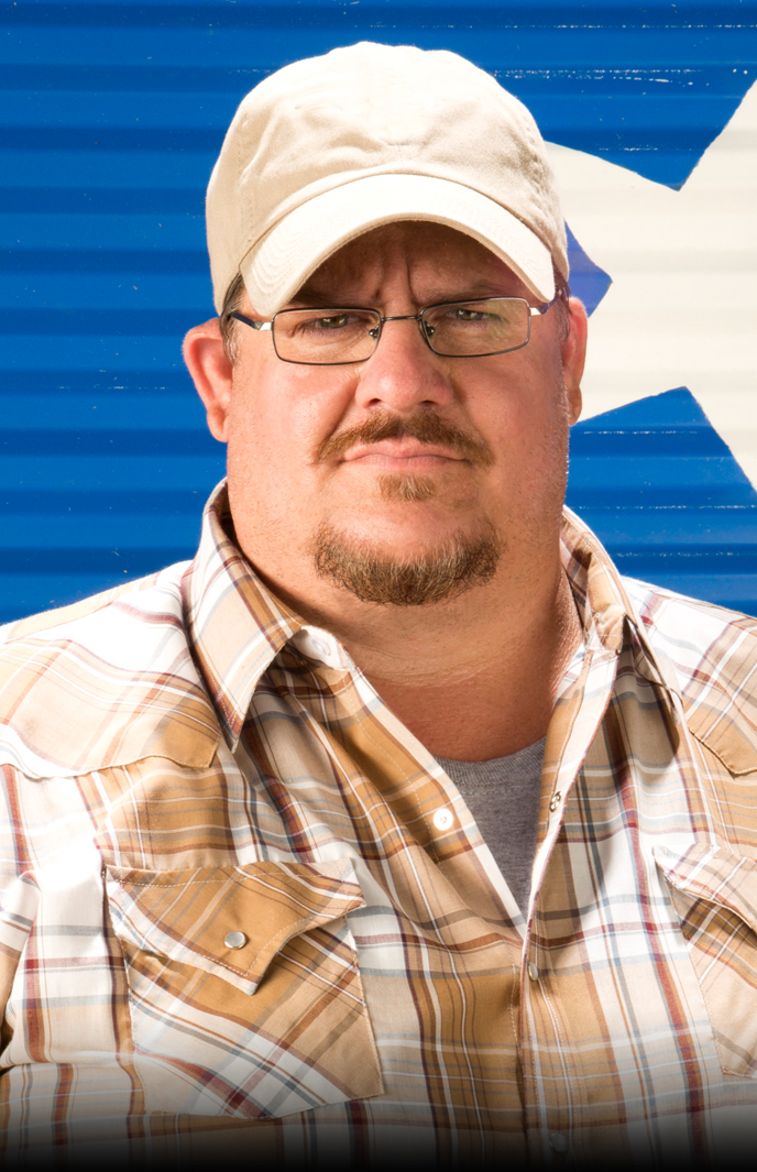 Bubba Smith Storage Wars Texas Cast A&E